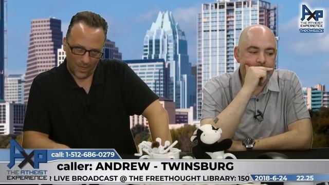 Why Should We Take The Bible Seriously? | The Atheist Experience: Throwback смотреть онлайн