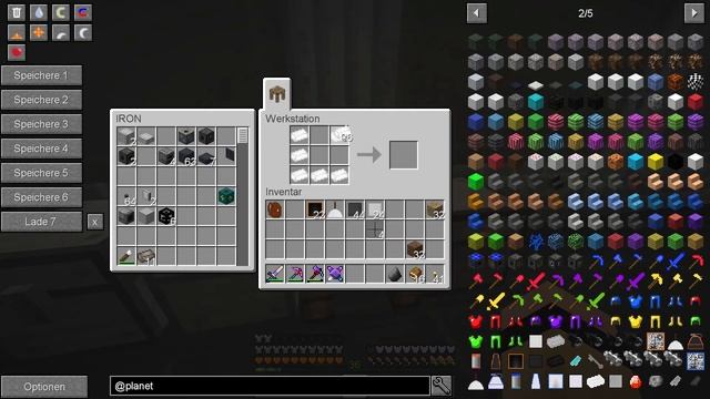 Minecraft SevTech Ages ⏳ CARBON & QUECKSILBER Platten für TIER 4 Rakete || #134 [German] [LPT] смотреть онлайн