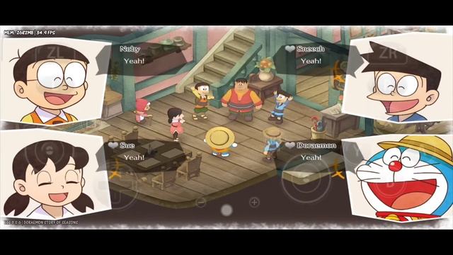 Doraemon Story of Seasons | EGG NS 3.0.6 Emulator Switch | Poco X3 Pro + Settings смотреть онлайн