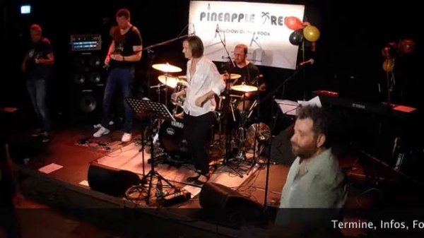 Gimme Gimme Gimme ABBA Rock Cover - Pineapple Tree