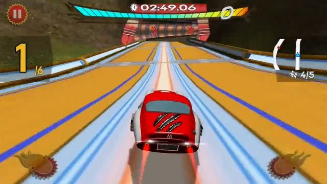 Retro Future Racing - Magma Mobile Game смотреть онлайн
