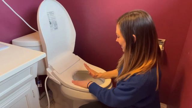 Review of Mitcent Smart Bidet Toilet Seat, Heated Bidet, Warm Water Washing, Hot Air Dryer смотреть онлайн
