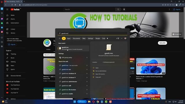 How to Permanently Disable SmartScreen Filter in Windows 11 смотреть онлайн