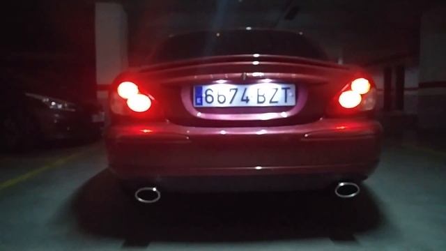 Jaguar X Type 3.0 Sportex Exhaust смотреть онлайн