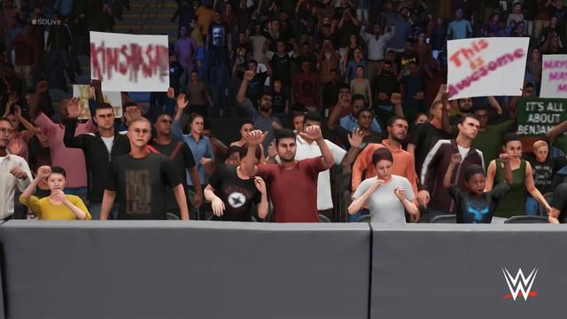 WWE2K19 SmackDown LIVE - 9 Часть смотреть онлайн
