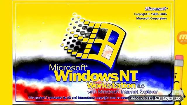 Windows NT Workstations 4.0 Startup Sound in CirnoDayFlangedSawChorded смотреть онлайн