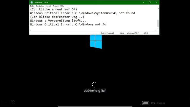 Windows 10 VirtualBox : Part 1 --- Windows 10 instalieren [Deutscfh - HD] смотреть онлайн