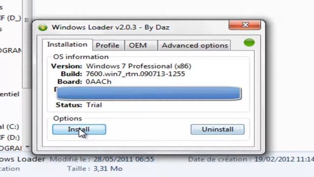 comment activer windows 7 смотреть онлайн
