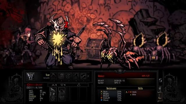 Modded Darkest Dungeon #5: "The Bogatyr" смотреть онлайн