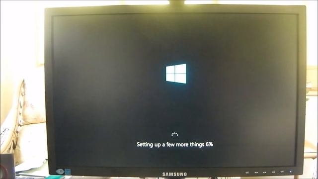 Updating to Windows 8.1 смотреть онлайн