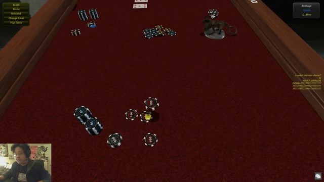 Tabletop Simulator - Section 9 plays Poker смотреть онлайн