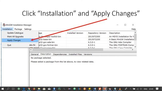 Installation of The Compiler | C Language || Lesson One смотреть онлайн
