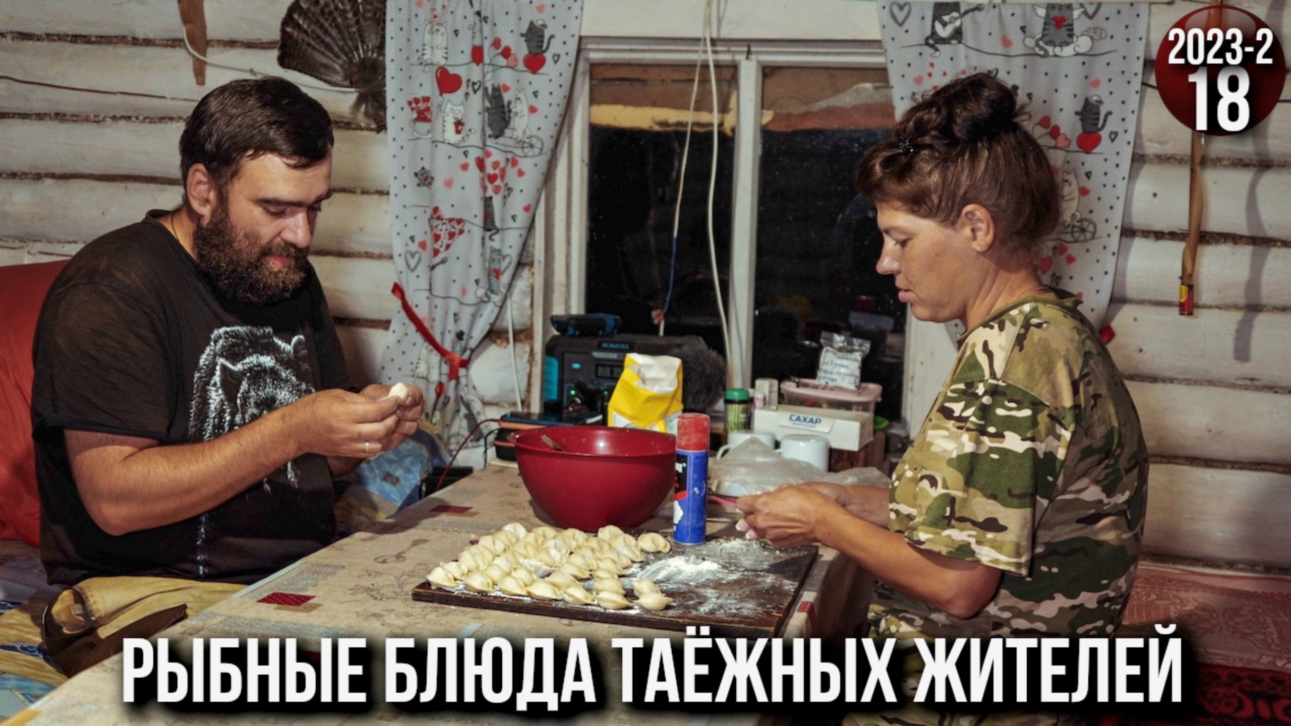 Уехали с женой жить в тайгу Приполярного Урала. Рыбалка на щуку. Рыбные блюда из щуки. 18с смотреть онлайн