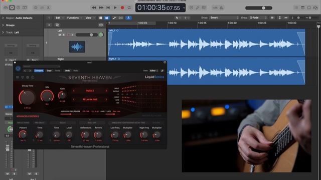 Flux IRCAM Verb v3 vs LiquidSonics Seventh Heaven vs FabFilter Pro R | Grand Reverb Plugin Test смотреть онлайн