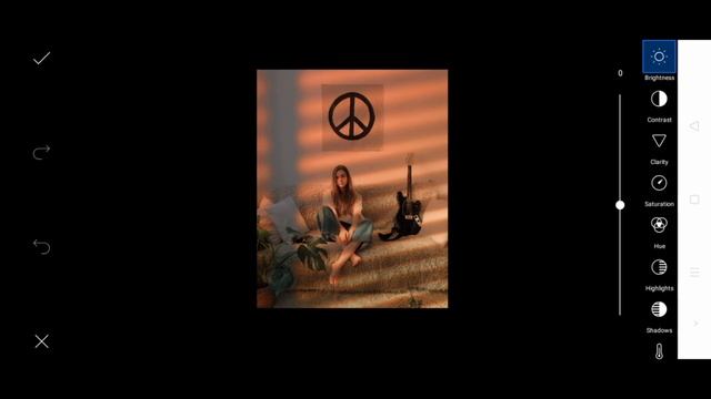 Sun Blind Effect | Window Sunkissed Effect | How to edit in Picsart смотреть онлайн