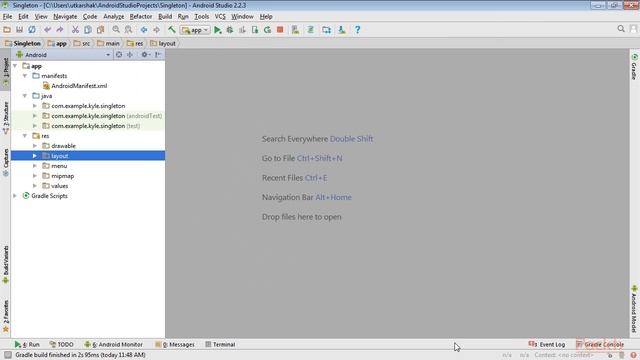 Android Design Patterns and Best Practices - Volume 1 : The App Bar | packtpub.com смотреть онлайн