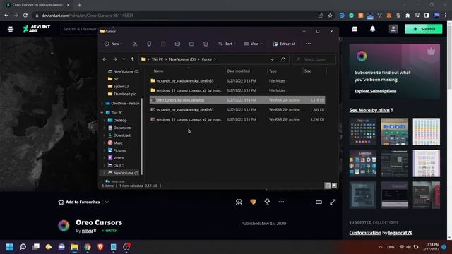 Cách Thay Con Trỏ Chuột Hiện Đại Và Đẹp Nhất Trên Windows смотреть онлайн