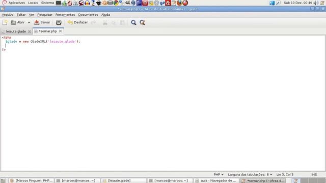 Como criar uma Calculadora simples com PHP-GTK no Linux смотреть онлайн