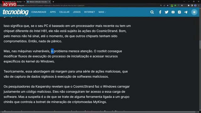 CUIDADO! Sua PLACA MÃE é da Marca ASUS ou GIGABYTE? Muita ATENÇÃO!!! смотреть онлайн