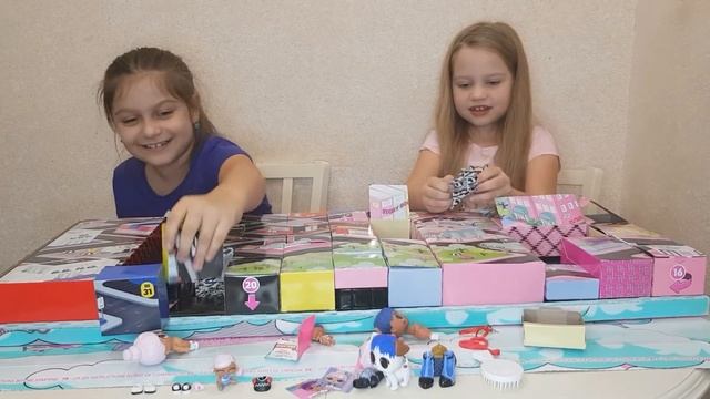 Распаковка L.O.L. Surprise Удивительный Сюрприз (Amazing Surprise) смотреть онлайн