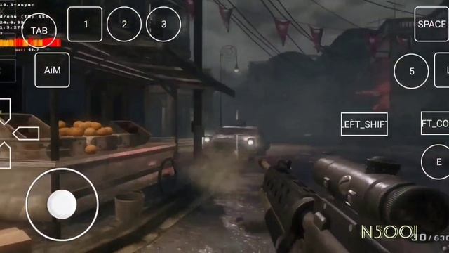 Call of duty black ops test on mobox wow64(windows emulator) snapdragon 870 смотреть онлайн