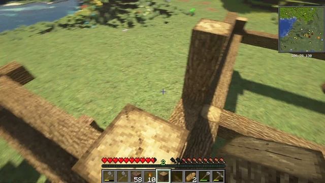 Building Foundations ~ [No Commentary] Minecraft Longplay - Ep1 (Relaxing Survival Modded) смотреть онлайн