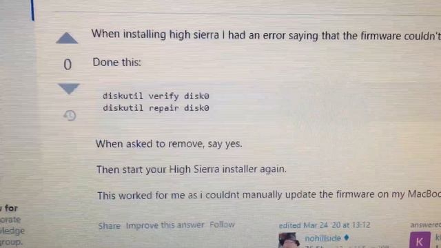 Switched Hard Drive to SSD. Then tried upgrading OS X. An Error Occurred While Verifying Firmware смотреть онлайн