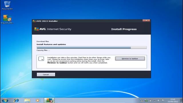 AVG Internet Security 2013 install and product walkthrough смотреть онлайн