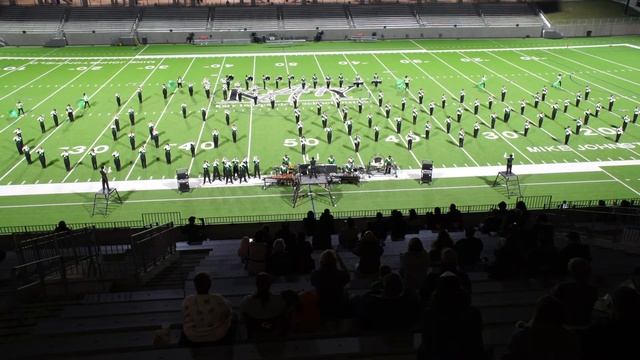 Mayde Creek HS Region 23 UIL Marching Band Contest Performance смотреть онлайн
