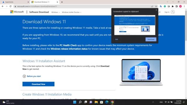 How to Enable Screenshot Tool in Google Chrome | Windows 11 смотреть онлайн