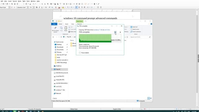 windows 10 command prompt - installing windows from hard disk смотреть онлайн