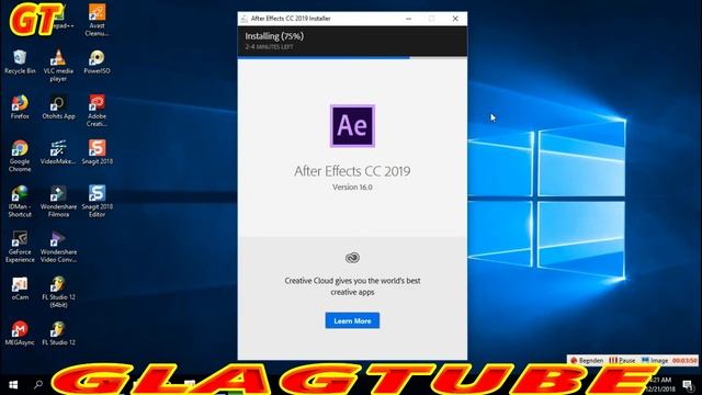 installer Adobe Creative Cloud.glagtube смотреть онлайн