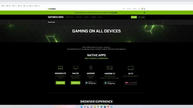 How To Install Geforce Now on PC, MAC | Windows 10 and 11 | New Working Method смотреть онлайн