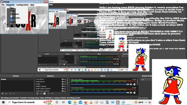They Crawled from Microsoft Team Sonic Rush Invasion: Frontiers from Beyond! (Part 0003) смотреть онлайн
