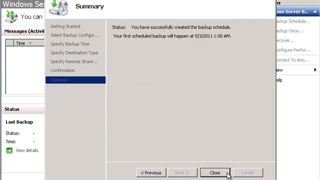 Implementing Windows Server Backup and Recovery смотреть онлайн