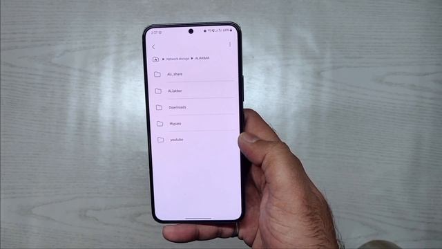 Access your PC/storage from your Phone | Samsung devices One UI 5 Android 13 смотреть онлайн