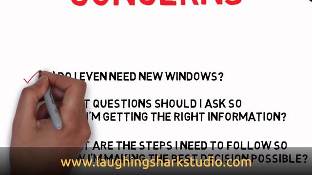 Windows Replacement Whiteboard Explainer Lead Generation Marketing Video UK Voice Over смотреть онлайн