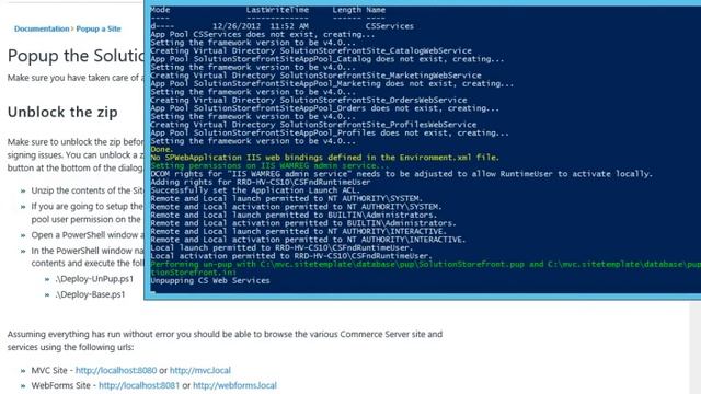 Zero to Commerce Server in 10 Minutes смотреть онлайн