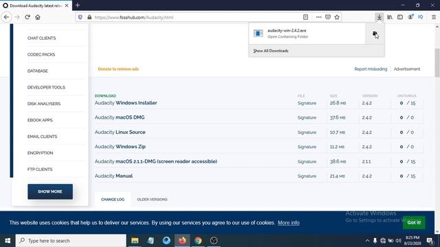 How To Download & Install Audacity For Windows 10/11 смотреть онлайн