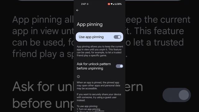 How to Enable and Use App Pinning on Android 12 смотреть онлайн