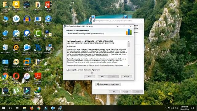 How to add internet speed meter in taskbar on Windows 10 pc || TecHelp || 2019 смотреть онлайн
