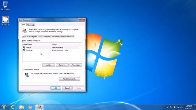 How to Setup Auto Login for Windows 7 смотреть онлайн