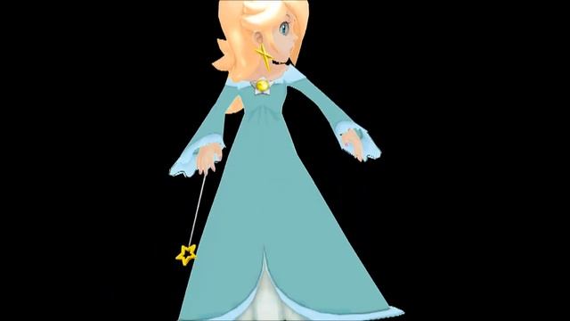 MMD Princess Rosalina - Bad Apple! смотреть онлайн