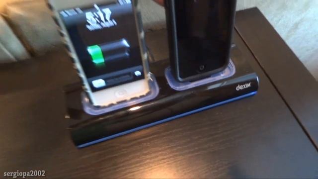 Dexim dual apple's iphone and ipod battery charger power station dock смотреть онлайн