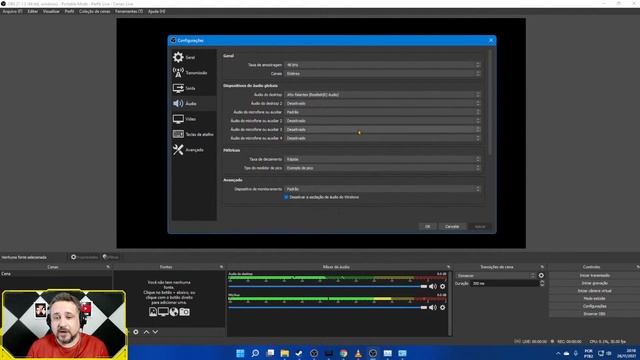 🔴LIVE - Aula de Obs Studio Configuração Completa смотреть онлайн