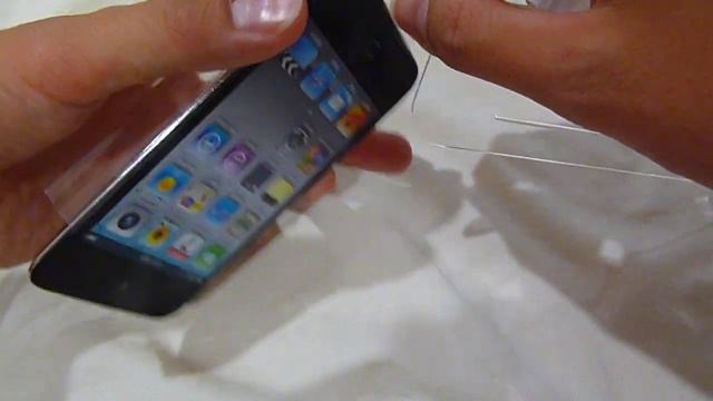 Unboxing New iPod Touch 4G (2010) смотреть онлайн