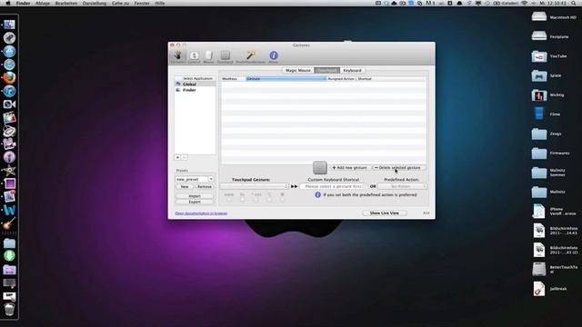 Mac-App - Magic Mouse - BetterTouchTool смотреть онлайн