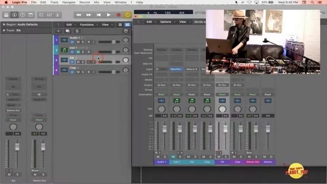 Maschine Sounds to Logic Pro X Audio Routing | Ep.21 Planet1wp with Josie Carr смотреть онлайн