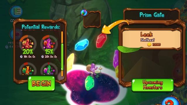 My Singing Monsters Dawn of Fire Prismatic Shellbeat смотреть онлайн