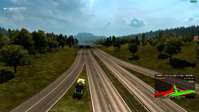 Euro Truck Simulator 2 смотреть онлайн
